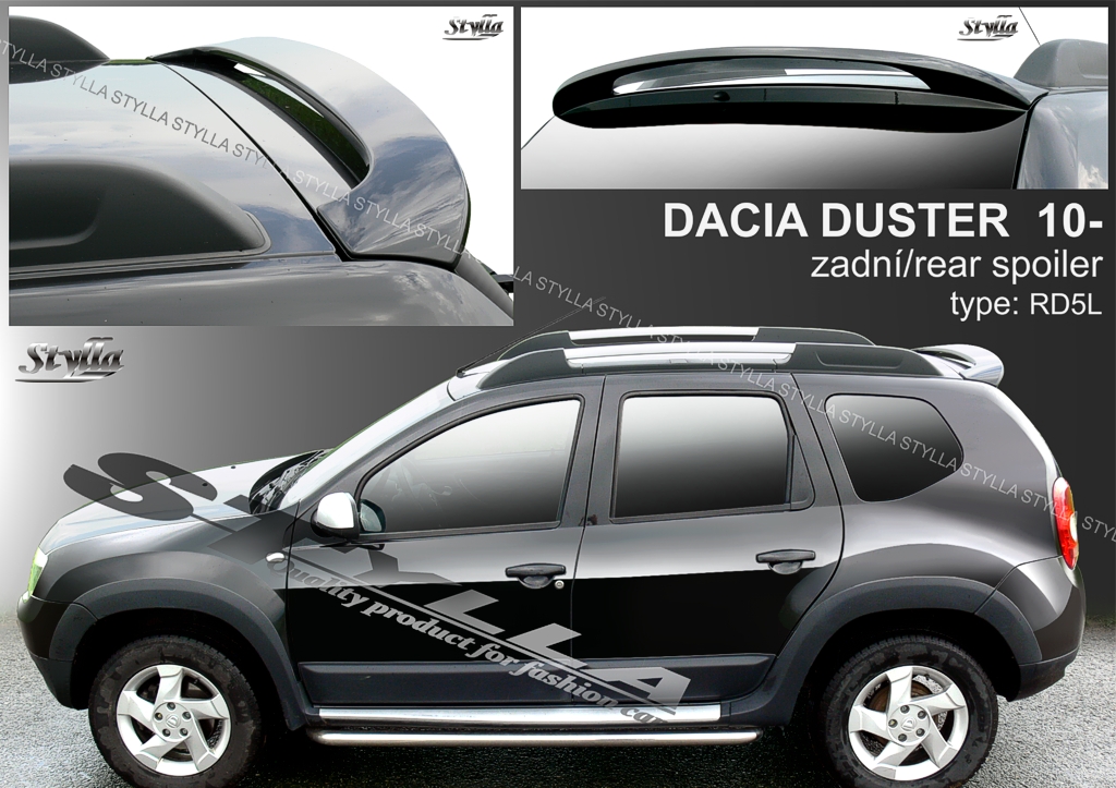 renault duster spoiler price